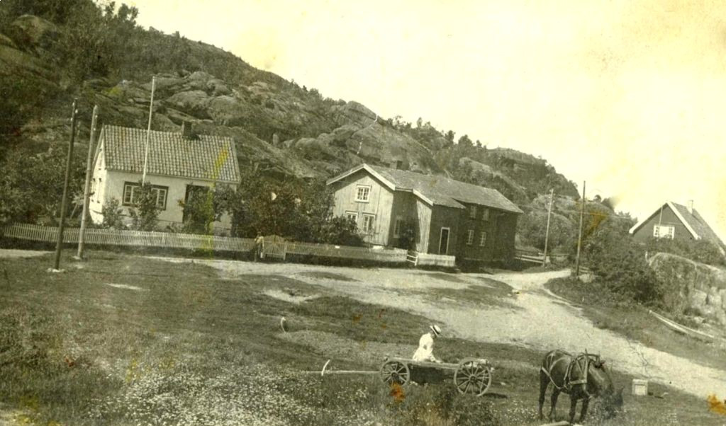 Lahellestua ca 1930