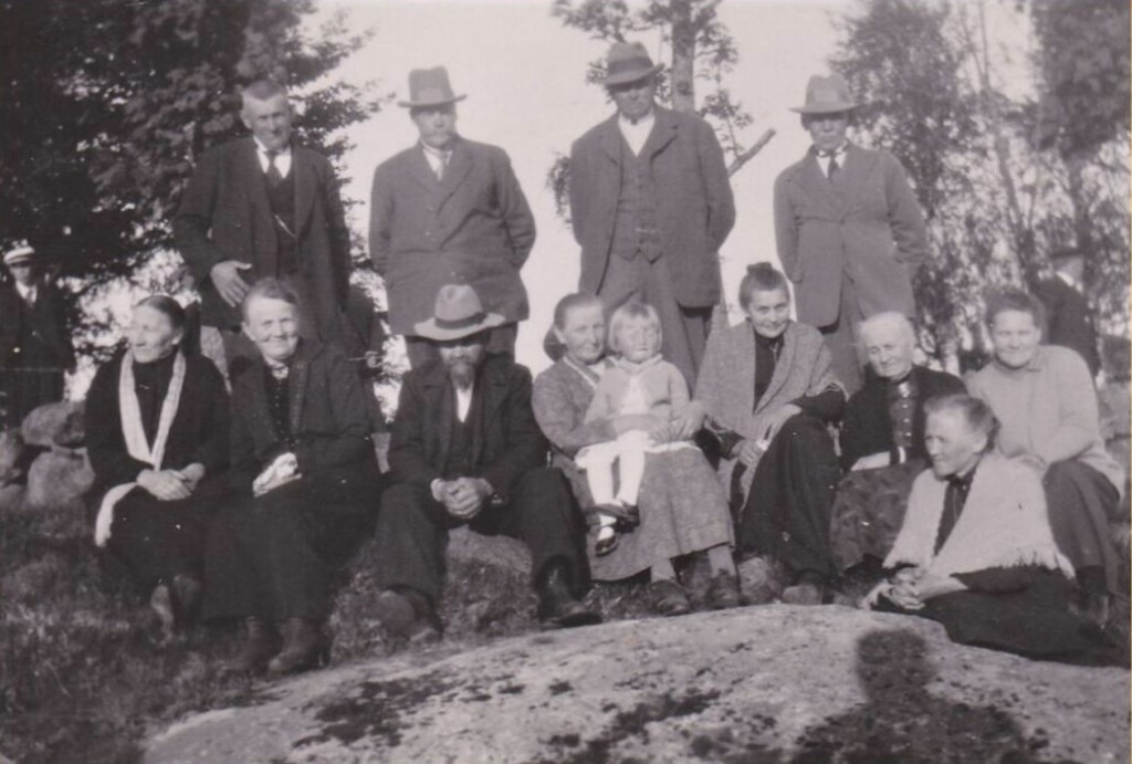 Svinefjell - familiesamling