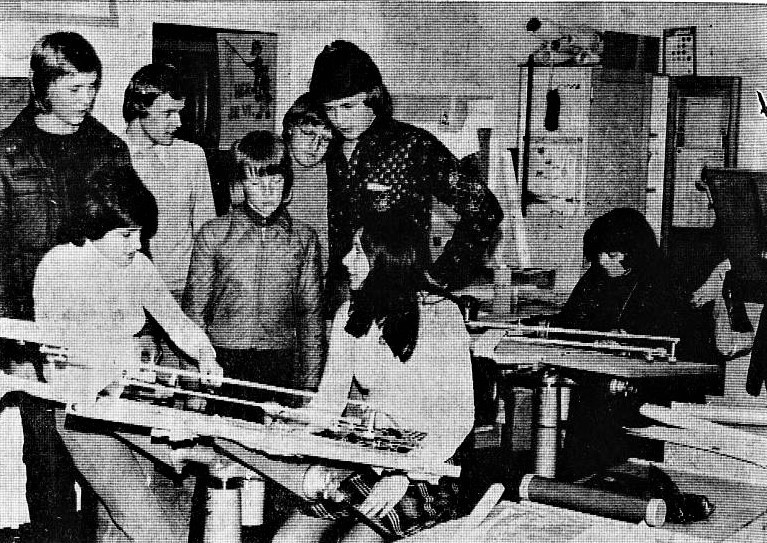 Sandar Yrkesskole - Yrkesskolens dag 1975