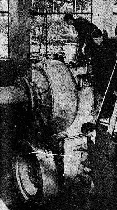 SANDAR YRKESSKOLE - EKSPLOSJON I KLASSEROMMET