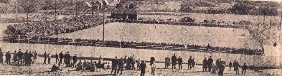 GAMLE STADION - ÅPNING 1925