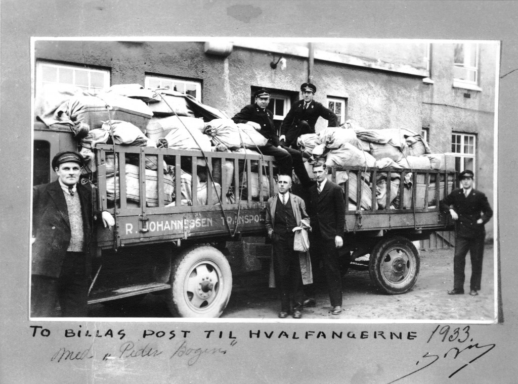 Reidar Johannessens bilruter