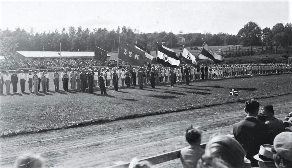 GAMLE STADION - ÅPNING 1925