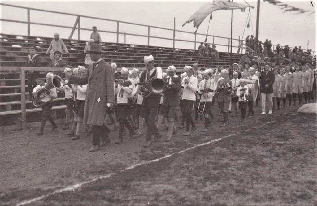 GAMLE STADION - STIF - TURNSTEVNE 1925