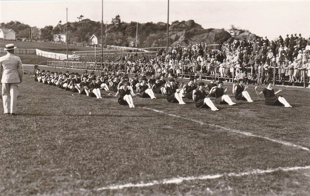 GAMLE STADION - STIF - TURNSTEVNE 1925