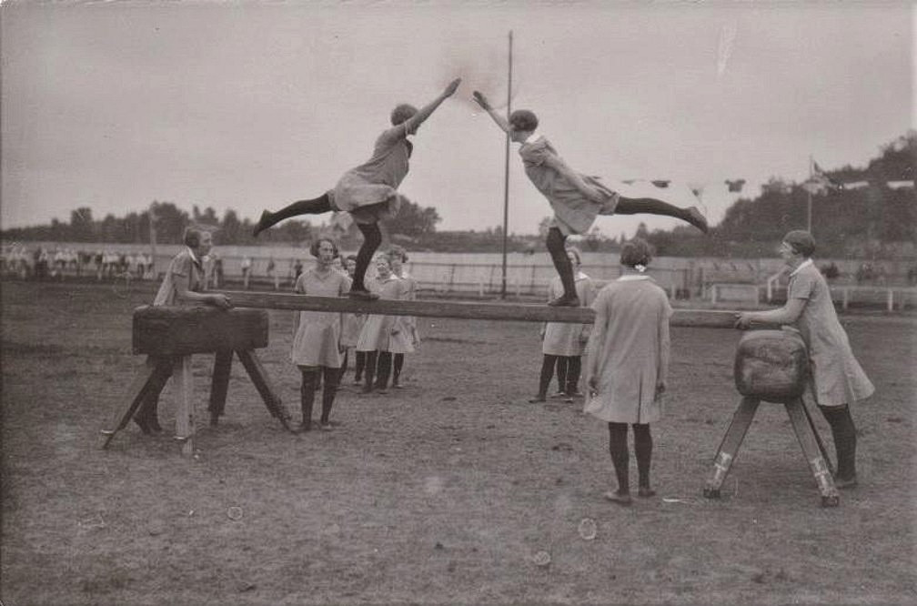 GAMLE STADION - STIF - TURNSTEVNE 1925