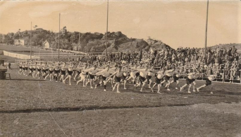 GAMLE STADION - TURNSTEVNE 1925
