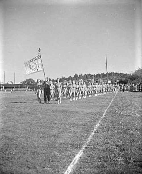 GAMLE STADION - STIF - TURNSTEVNE 1948