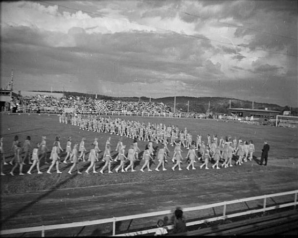GAMLE STADION - STIF - TURNSTEVNE 1948