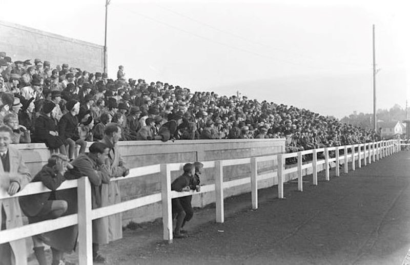 GAMLE STADION - SANDEFJORD BALLKLUBB