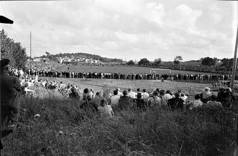 GAMLE STADION - SANDEFJORD BALLKLUBB