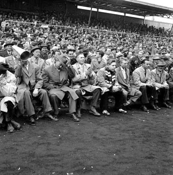 GAMLE STADION - SANDEFJORD BALLKLUBB