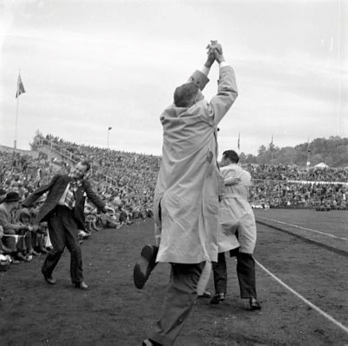 GAMLE STADION - SANDEFJORD BALLKLUBB