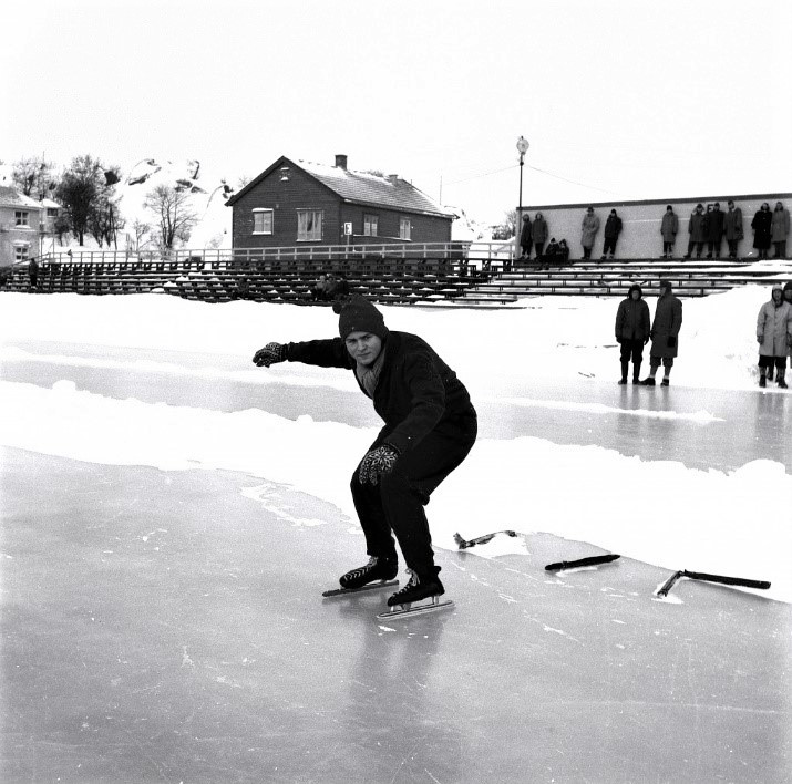 GAMLE STADION - SANDEFJORD SKØYTEKLUBB