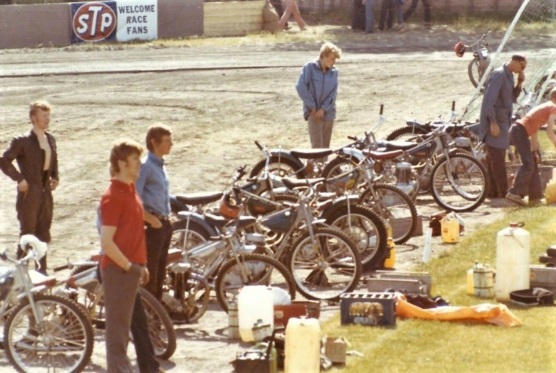 GAMLE STADION - SPEEDWAY