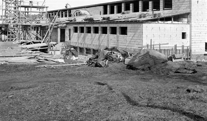 YRKESSKOLEN OG DEN HØYERE SKOLE - GYMNASTIKKSALEN