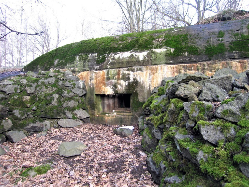 BUNKERE VED VIRIKDAMMEN