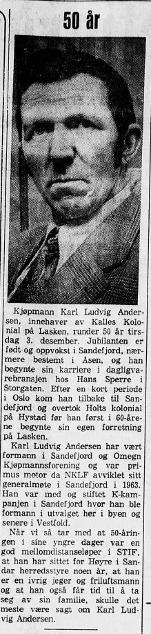 Lasken Kolonial