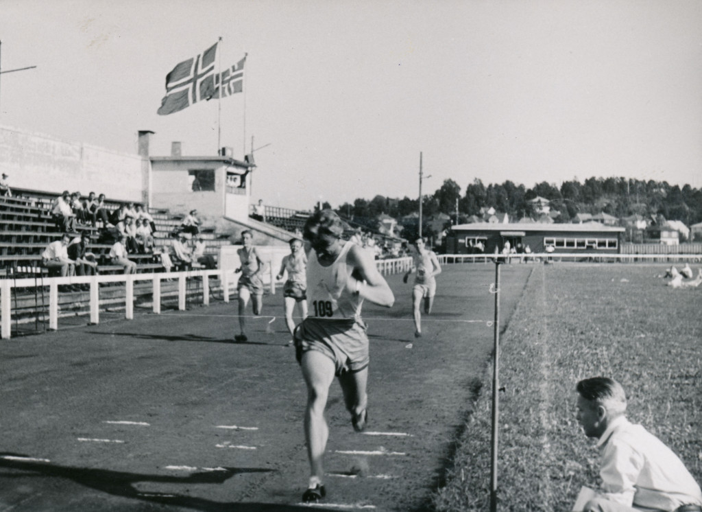 Gamle Stadion  - STIF - Friidrettsstevne