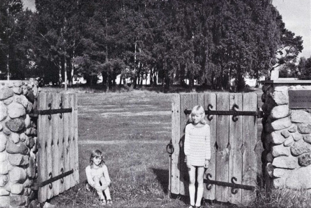 Elgesem - den fredede gravplassen