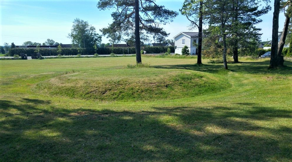 Elgesem - den fredede gravplassen