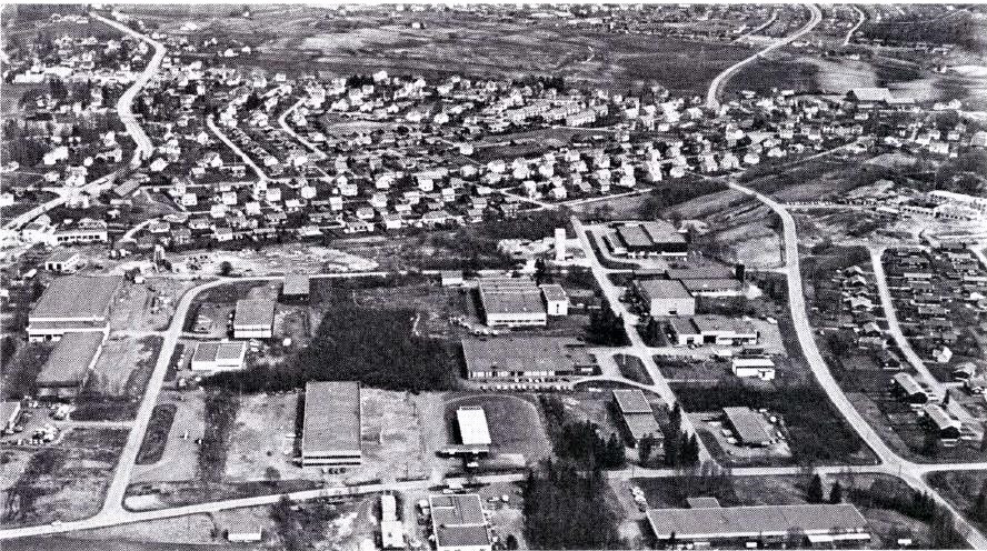 Industriområdet på Pindsle