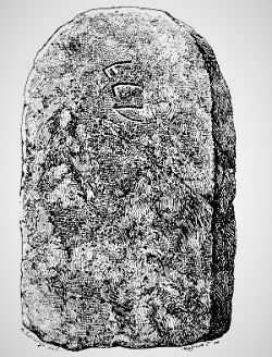 Elgesem - den fredede gravplassen