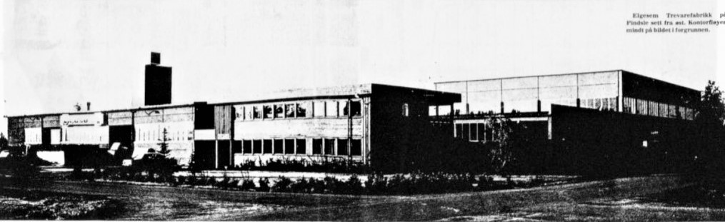 Industriområdet på Pindsle