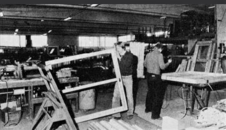 Industriområdet på Pindsle