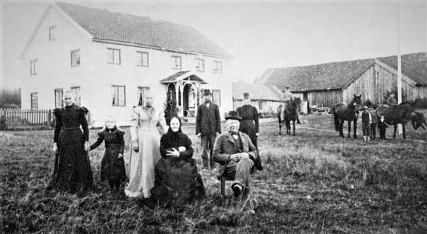 GÅRDEN ØVRE SOLBERG