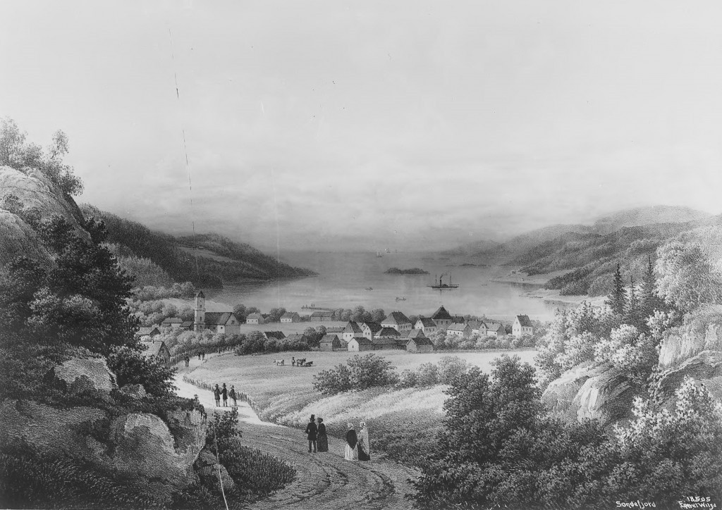 UTSIKT FRA ÅSEN OG ÅSLY