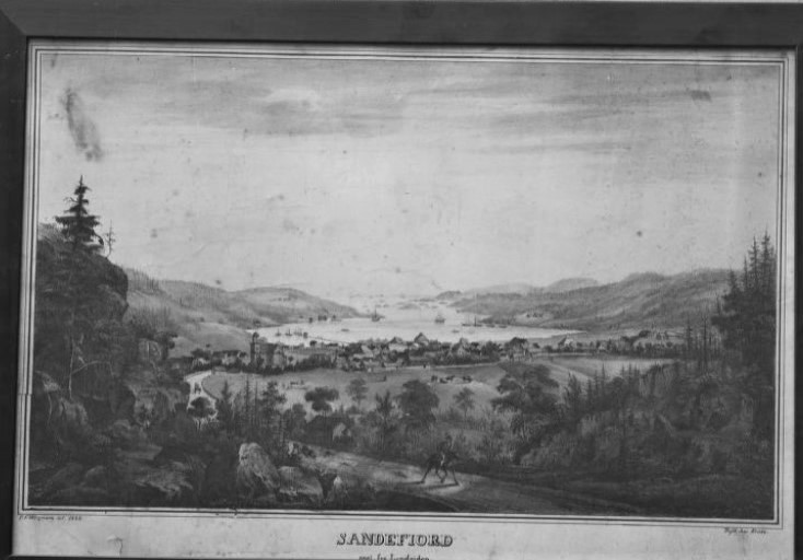 UTSIKT FRA ÅSEN OG ÅSLY