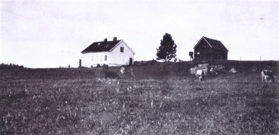 Lunden gård/Odberg-gården