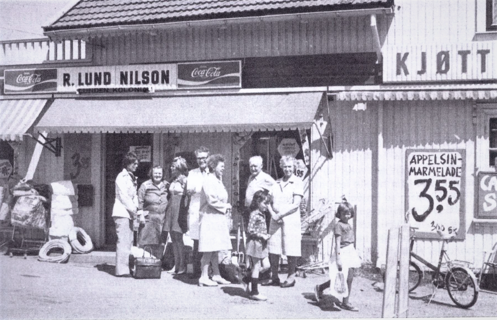 Klavenes/Lund Nilson kolonial - Moveien 111