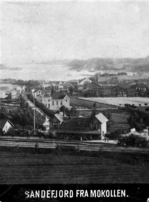 UTSIKT FRA MOKOLLEN/ÅSEN