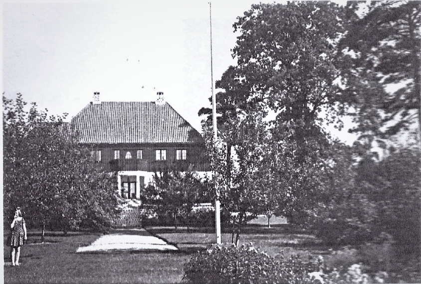 SKIPSREDER MOES VILLA