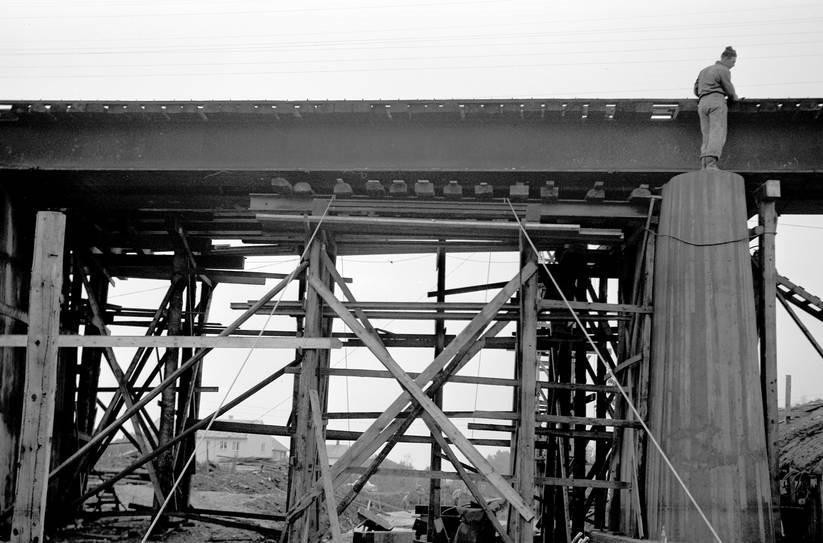 Jernbanebroa i Sandefjordsveien