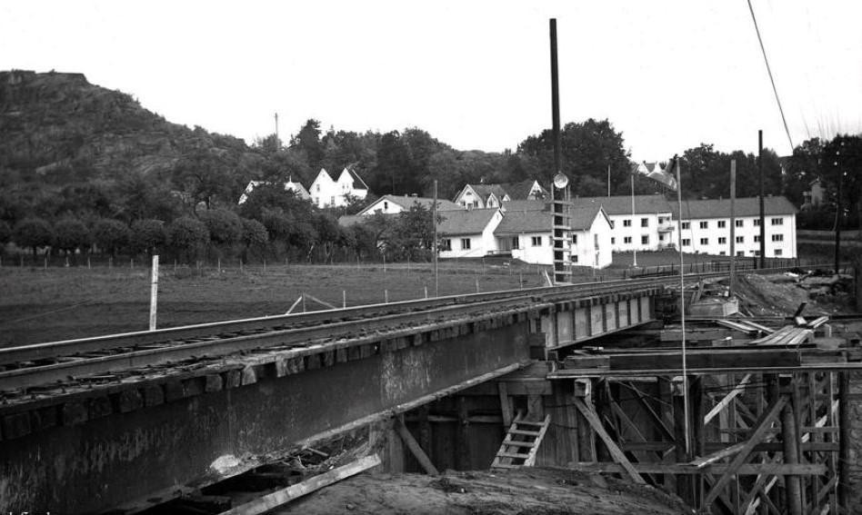 Jernbanebroa i Sandefjordsveien