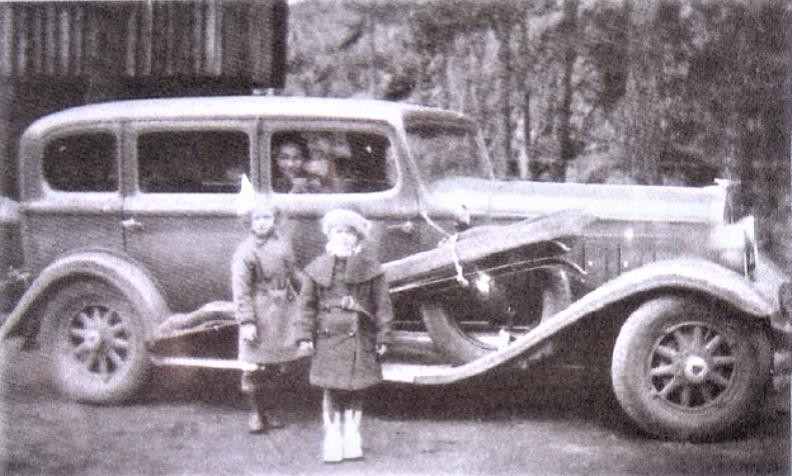 DIREKTØR PRYDZ' BIL