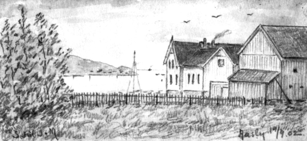 Åsly gård - villaen