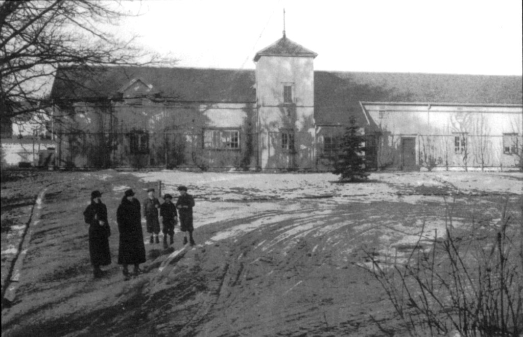 Åsly gård - villaen