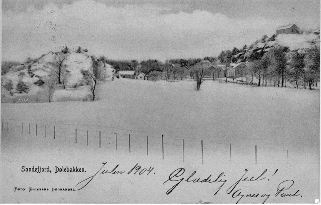 DØLEBAKKEN - SETT FRA SYD