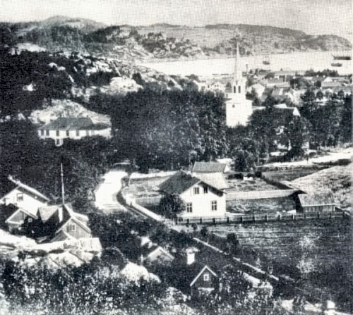 DØLEBAKKEN - SETT FRA NORD