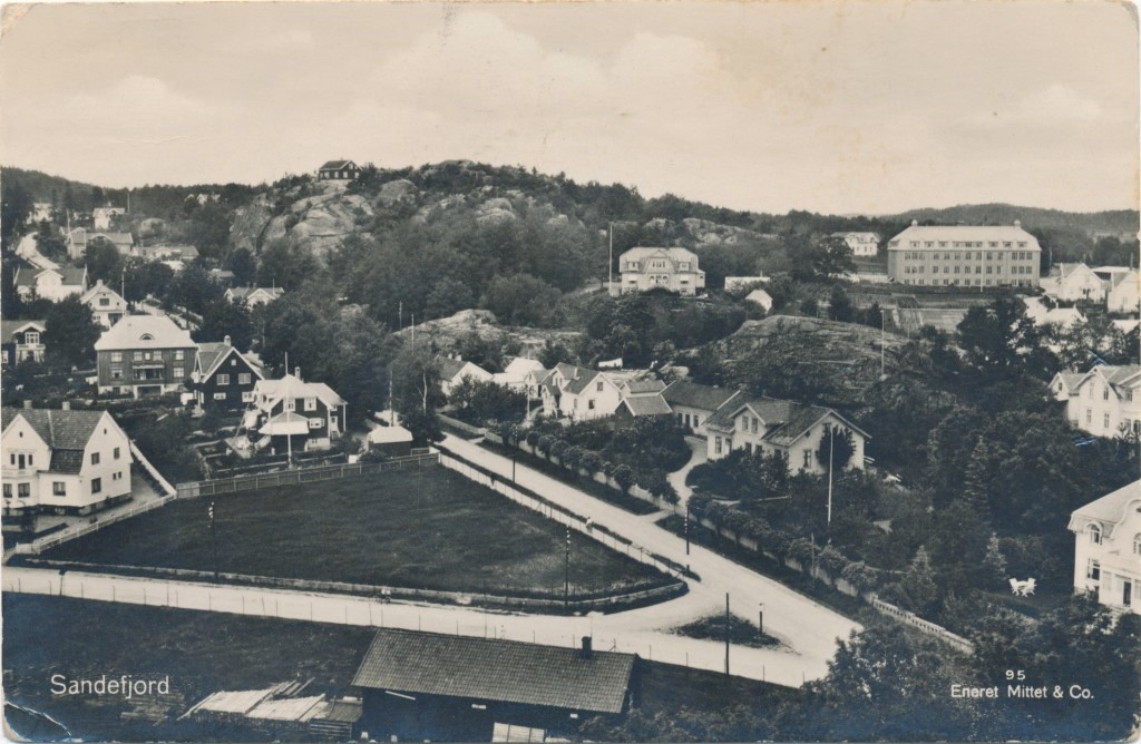 DØLEBAKKEN - BYGNINGER