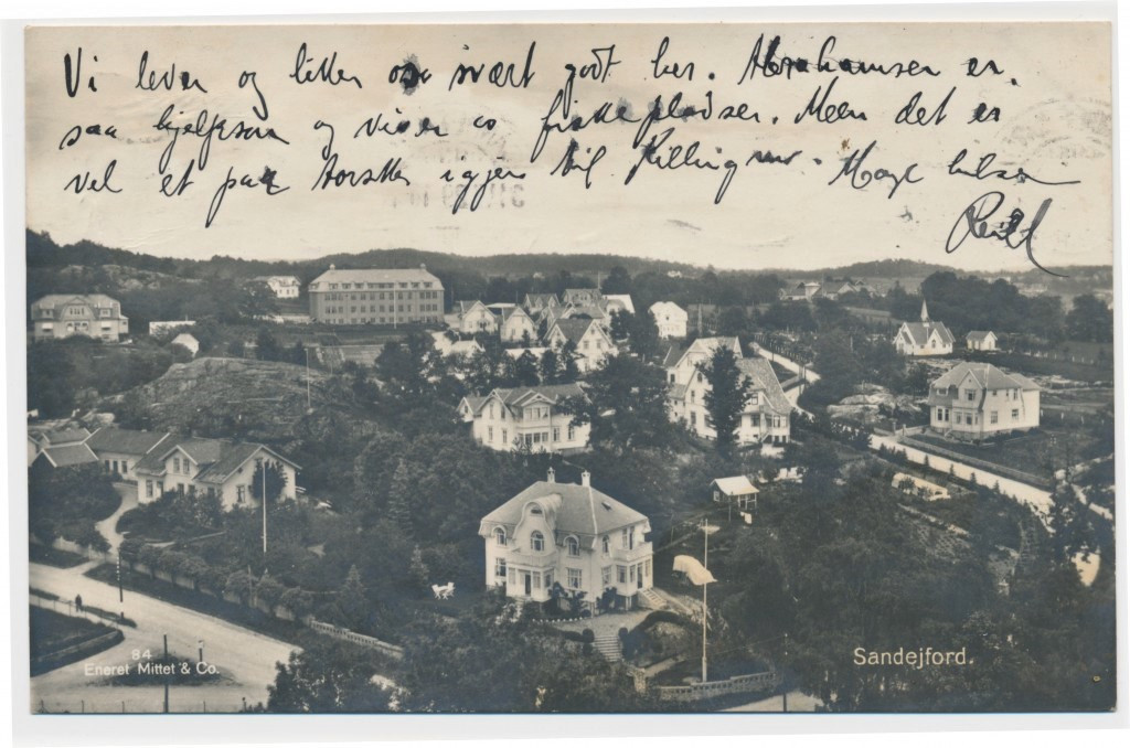 DØLEBAKKEN - BYGNINGER