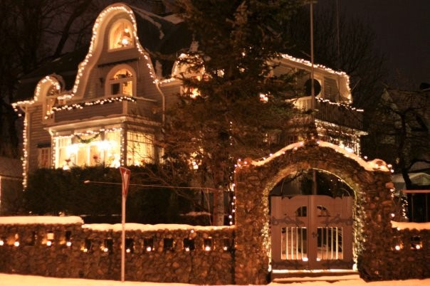 DØLEBAKKEN - BYGNINGER