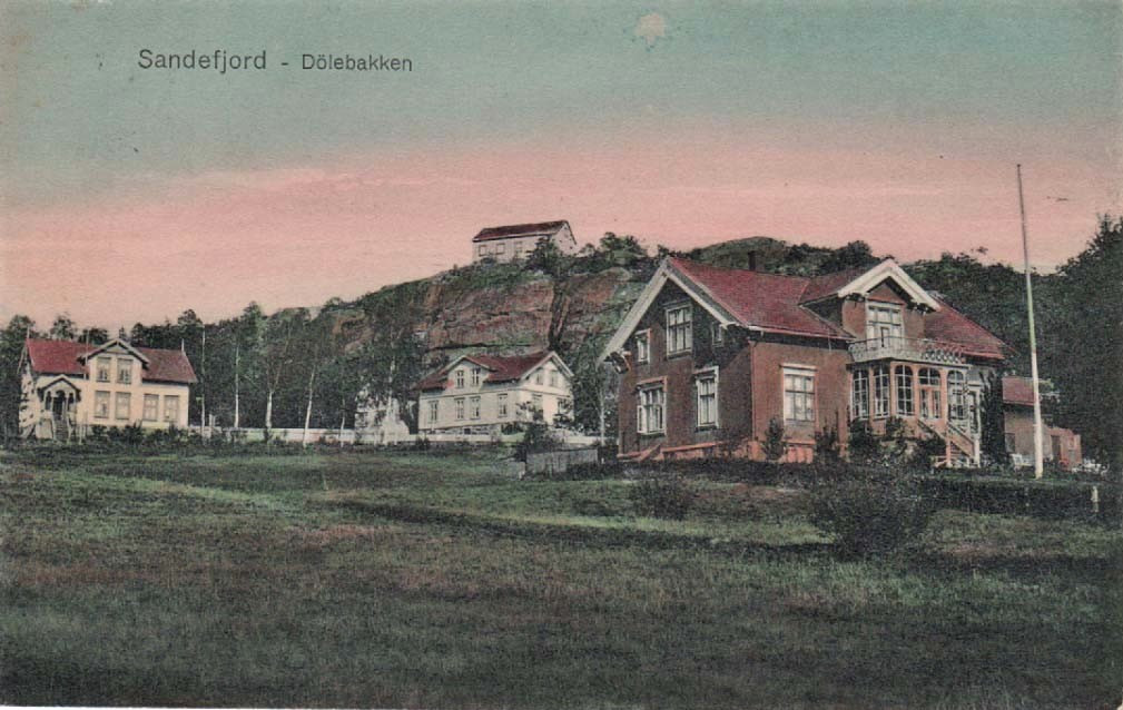 DØLEBAKKEN - BYGNINGER