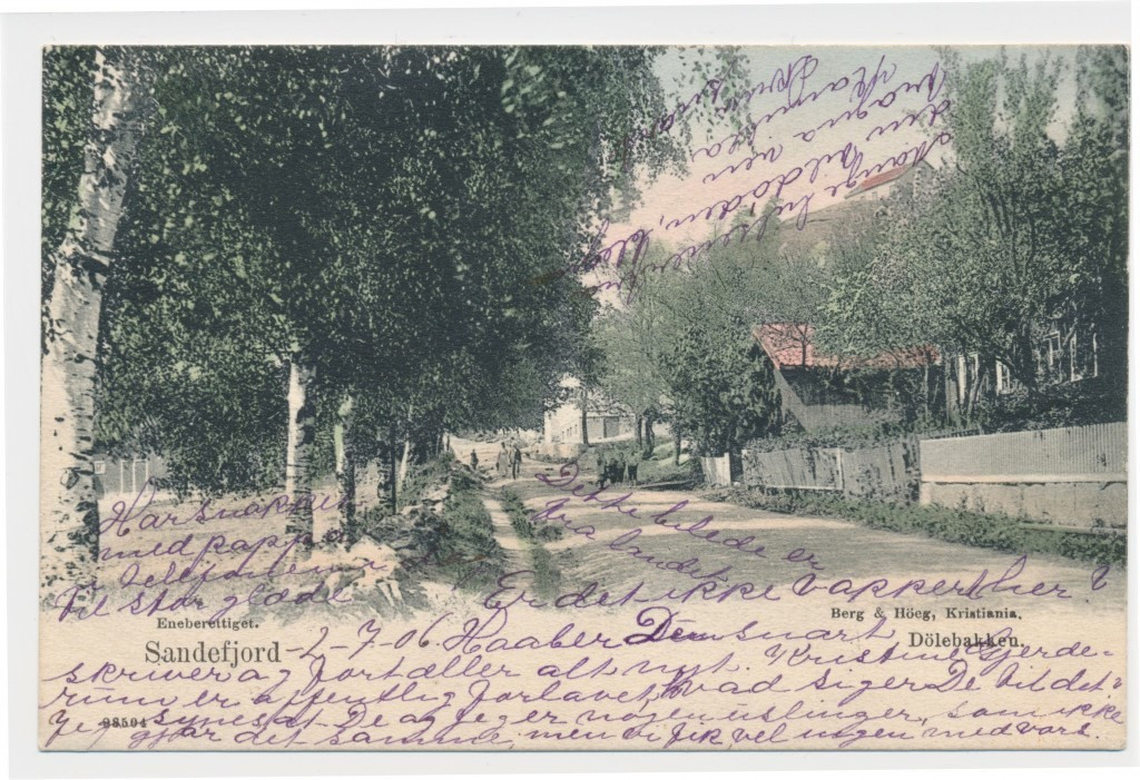 DØLEBAKKEN - SETT FRA SYD