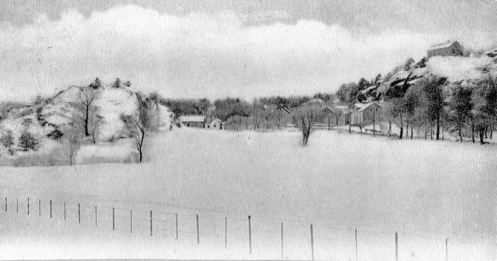 DØLEBAKKEN - SETT FRA SYD