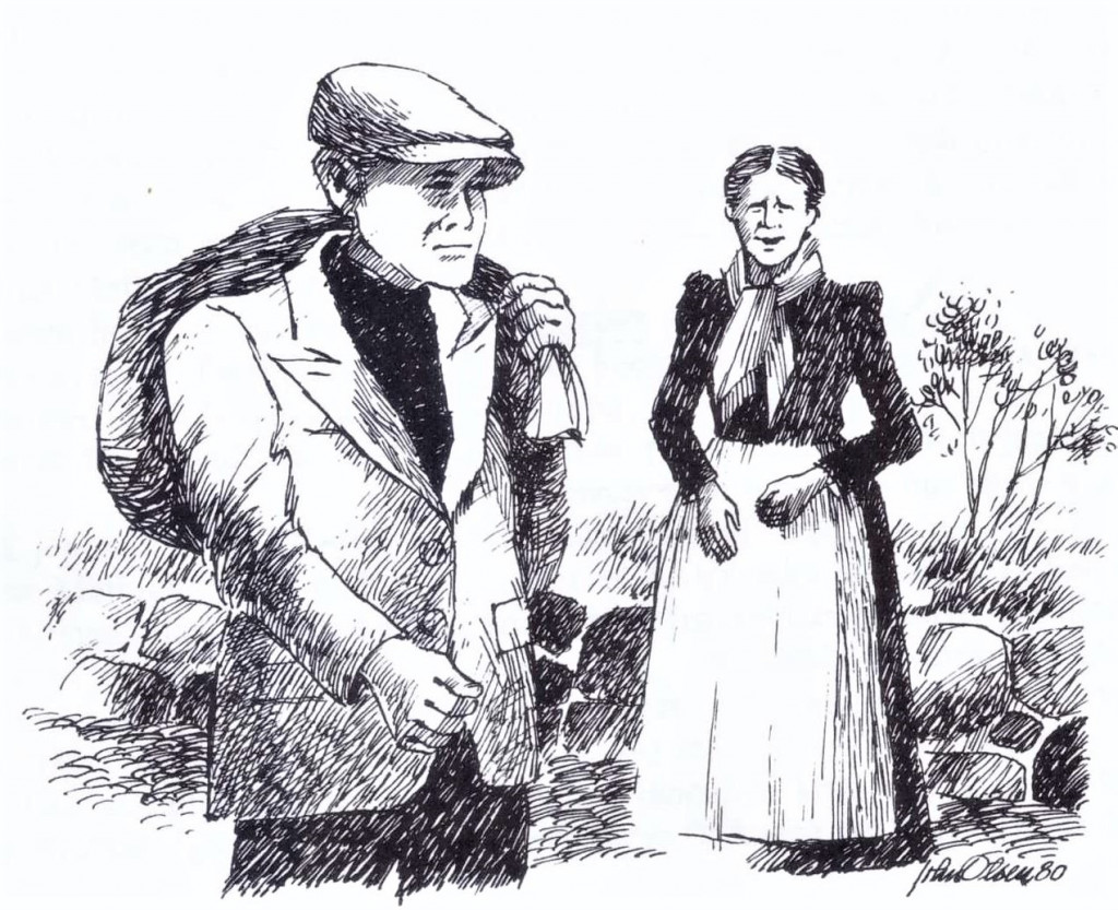 HUSMANNSPLASSEN KIRKEROA